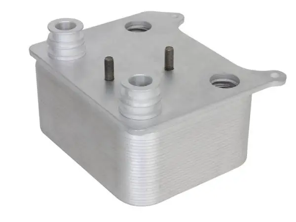 aFe Bladerunner Oil Cooler Ford Diesel Trucks 03-07 V8 6.0L (td) image 3