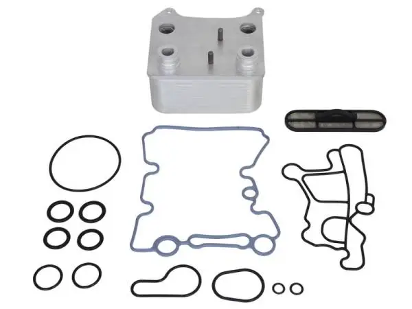 aFe Bladerunner Oil Cooler Ford Diesel Trucks 03-07 V8 6.0L (td) image 4