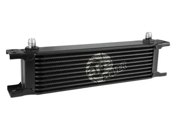 aFe Bladerunner Oil Cooler Universal 10in L x 2in W x 3.5in H image 2