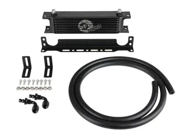 aFe Bladerunner Oil Cooler Universal 10in L x 2in W x 3.5in H image 4