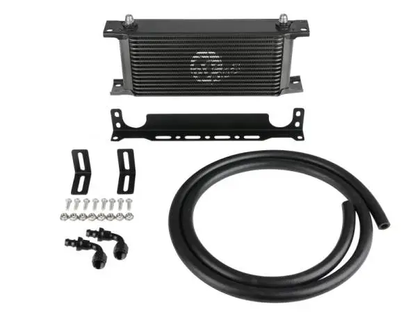 aFe Bladerunner Oil Cooler Universal 10in L x 2in W x 4.75in H image 4