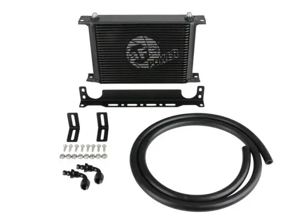 aFe BladeRunner Oil Cooler 10 IN L x 2 IN W x 8 IN H thumbnail 4