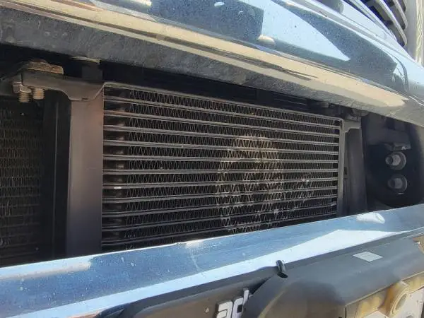 aFe Bladerunner Auto. Transmission Oil Cooler Kit 10-12 Ram Diesel Trucks L6 6.7L (td) image 3