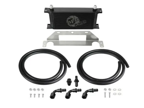 aFe Bladerunner Auto. Transmission Oil Cooler Kit 10-12 Ram Diesel Trucks L6 6.7L (td) image 6