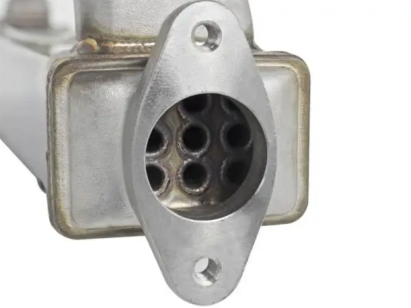 aFe Power BladeRunner EGR Cooler Horizontal 08-10 Ford Diesel Trucks V8-6.4L (td) image 5