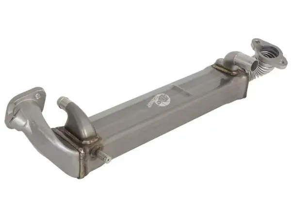 aFe Power BladeRunner EGR Cooler Vertical 08-10 Ford Diesel Trucks V8-6.4L (td) image 3