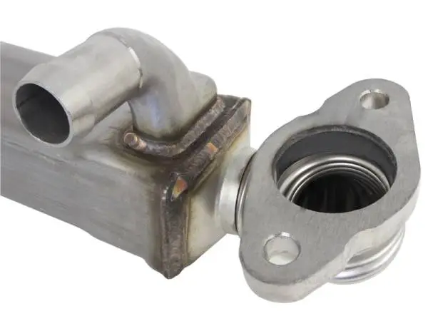aFe Power BladeRunner EGR Cooler Vertical 08-10 Ford Diesel Trucks V8-6.4L (td) image 4