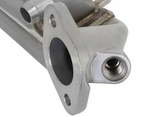 aFe Power BladeRunner EGR Cooler Vertical 08-10 Ford Diesel Trucks V8-6.4L (td) image 5