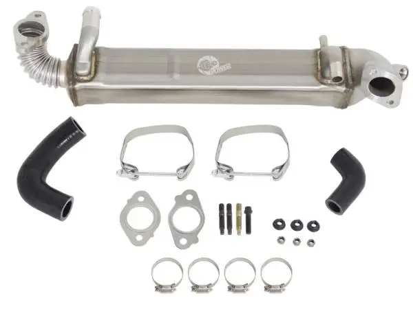 aFe Power BladeRunner EGR Cooler Vertical 08-10 Ford Diesel Trucks V8-6.4L (td) image 7