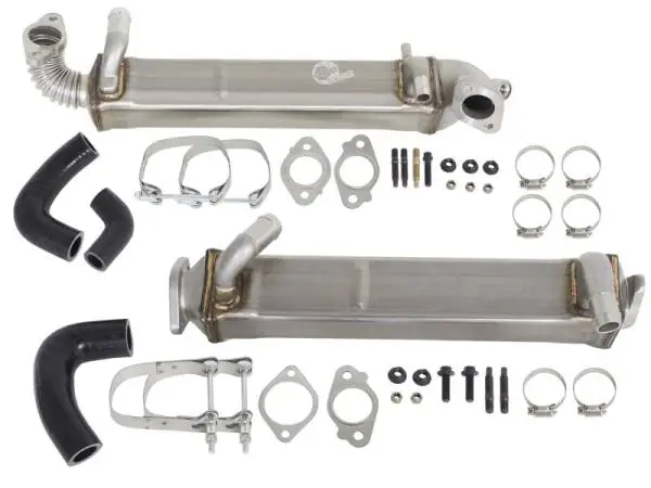 aFe Power BladeRunner EGR Cooler Combo 08-10 Ford Diesel Trucks V8-6.4L (td) image 9