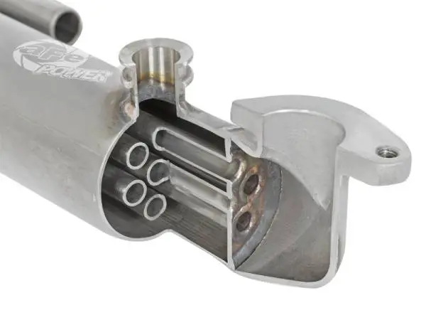 aFe BladeRunner EGR Cooler 03-04 Ford Diesel Trucks V8-6.0L (td) image 8