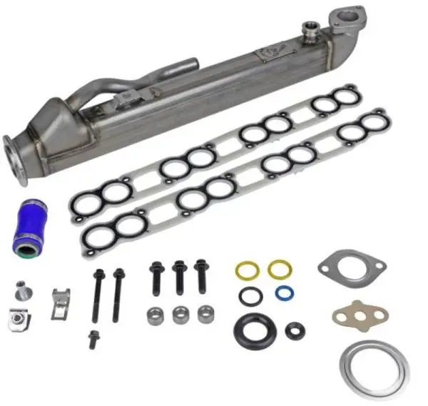 aFe Power BladeRunner EGR Cooler 04-07 Ford Diesel Trucks V8-6.0L (td) image 7