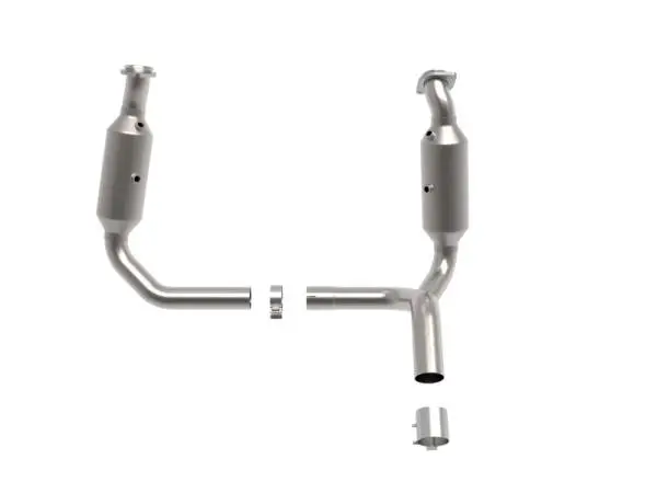 aFe Power 09-18 RAM 1500 V8-5.7L HEMI Direct Fit 409 Stainless Steel Catalytic Converter image 3