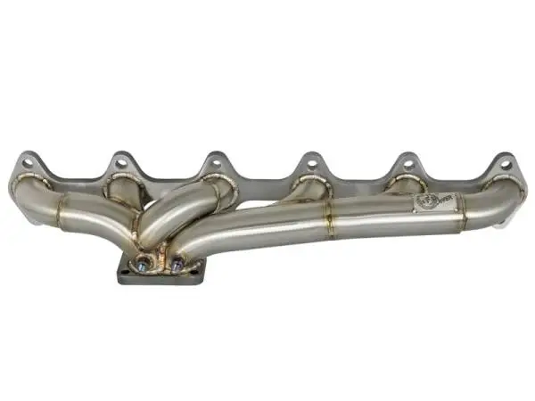 aFe Twisted Steel Header w/ T4 Turbo Manifold 03-07 Dodge Diesel L6-5.9L thumbnail 3