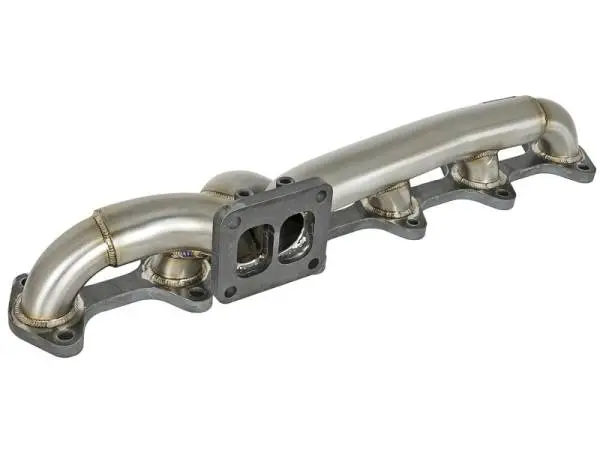 aFe Twisted Steel Header w/ T4 Turbo Manifold 03-07 Dodge Diesel L6-5.9L thumbnail 4