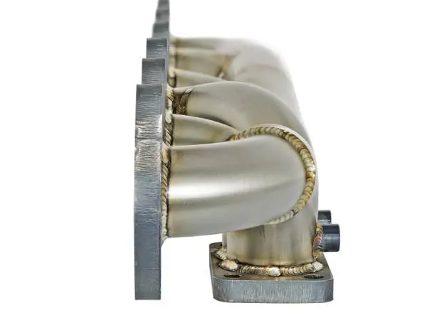 aFe Twisted Steel Header w/ T4 Turbo Manifold 03-07 Dodge Diesel L6-5.9L thumbnail 8