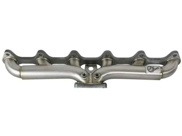 aFe Twisted Steel Header Turbo Manifold (T3) 98.5-02 Dodge Diesel Trucks L6 5.9L (td) thumbnail 4