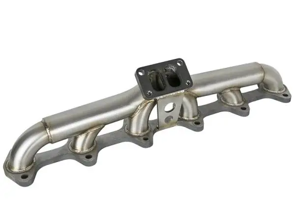 aFe Twisted Steel Header Turbo Manifold (T3) 98.5-02 Dodge Diesel Trucks L6 5.9L (td) thumbnail 5