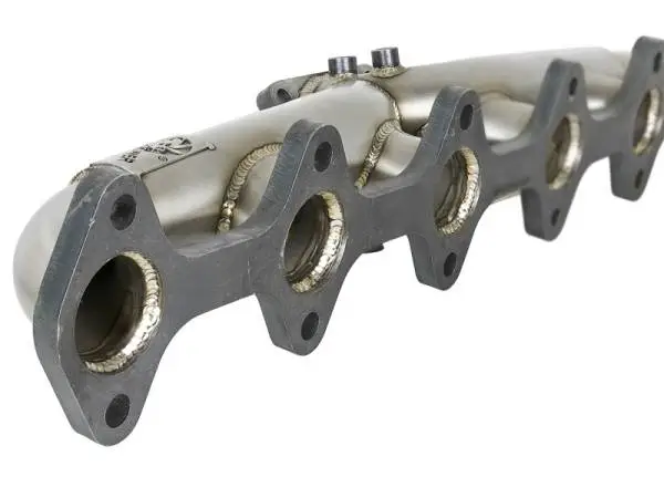 aFe Twisted Steel Header Turbo Manifold (T3) 98.5-02 Dodge Diesel Trucks L6 5.9L (td) thumbnail 6