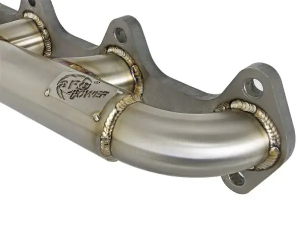 aFe Twisted Steel Header Turbo Manifold (T3) 98.5-02 Dodge Diesel Trucks L6 5.9L (td) thumbnail 7