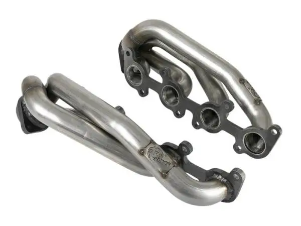 aFe Ford F-150 15-22 V8-5.0L Twisted Steel 304 Stainless Steel Headers image 4