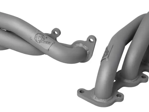 aFe Ford F-150 15-22 V8-5.0L Twisted Steel 1-5/8in to 2-1/2in 304 Stainless Headers w/ Titanium Coat image 2