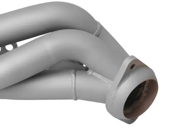 aFe Ford F-150 15-22 V8-5.0L Twisted Steel 1-5/8in to 2-1/2in 304 Stainless Headers w/ Titanium Coat image 3