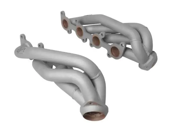 aFe Ford F-150 15-22 V8-5.0L Twisted Steel 1-5/8in to 2-1/2in 304 Stainless Headers w/ Titanium Coat image 4