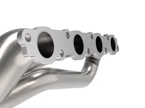 aFe Twisted Steel 1-7/8in 304 SS Headers 20-21 Ford F-250/F-350 V8-7.3L image 2