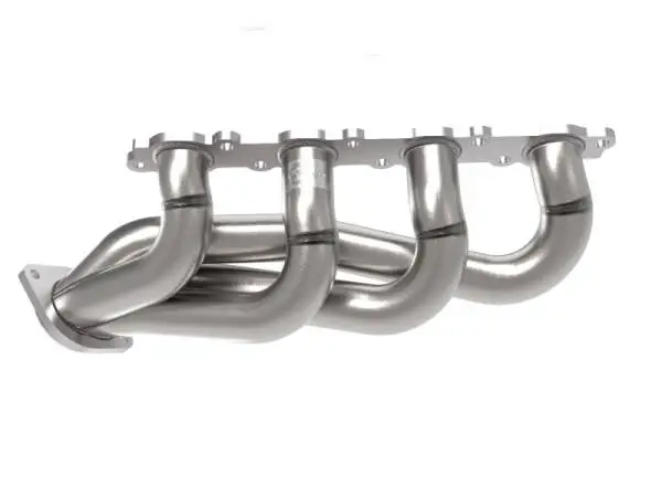 aFe Twisted Steel 1-7/8in 304 SS Headers 20-21 Ford F-250/F-350 V8-7.3L image 6