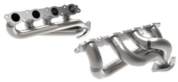 aFe Twisted Steel 1-7/8in 304 SS Headers 20-21 Ford F-250/F-350 V8-7.3L image 7