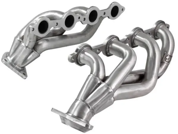 aFe Power Twisted Steel Headers 409 Stainless Steel 02-13 GM Silverado/Sierra 1500 V8 GMT800/GMT900 thumbnail 3