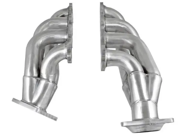 aFe Power Twisted Steel Headers 409 Stainless Steel 02-13 GM Silverado/Sierra 1500 V8 GMT800/GMT900 thumbnail 4