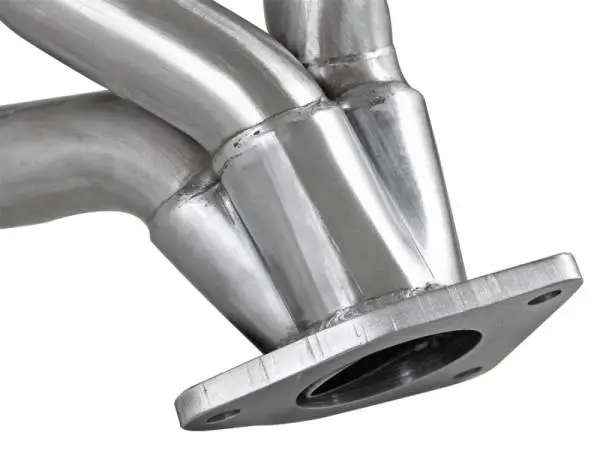 aFe Power Twisted Steel Headers 409 Stainless Steel 02-13 GM Silverado/Sierra 1500 V8 GMT800/GMT900 thumbnail 7