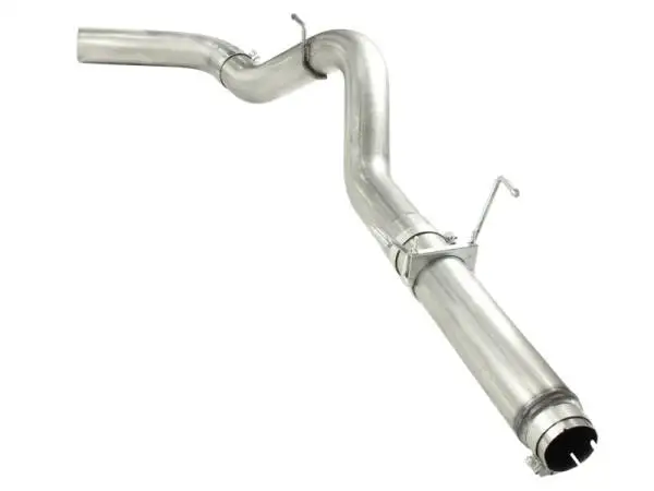 aFe Atlas Exhausts DPF-Back Aluminized Steel Exhaust Dodge Diesel Trucks 07.5-12 L6-6.7L No Tip image 3