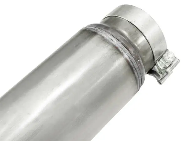 aFe Atlas Exhaust DPF-Back Aluminized Steel Exhaust Dodge Diesel Trucks 07.5-12 L6-6.7L Polished Tip image 6