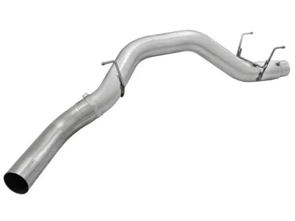 aFe Atlas 5in DPF-Back Aluminized Steel Exhaust Dodge RAM Diesel Trucks 13-14 L6-6.7L (td) Mega Cab image 3