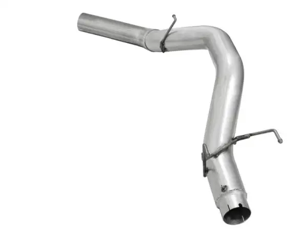 aFe Atlas 5in DPF-Back Aluminized Steel Exhaust Dodge RAM Diesel Trucks 13-14 L6-6.7L (td) Mega Cab image 4