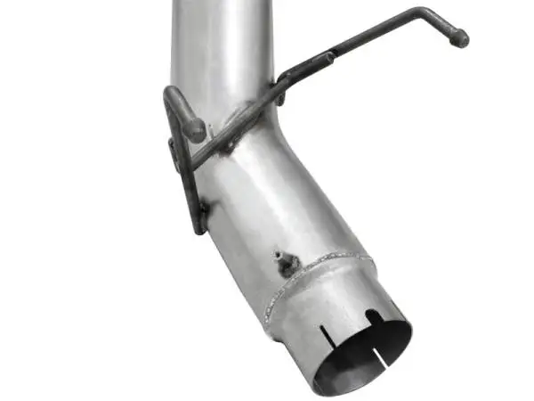 aFe Atlas 5in DPF-Back Aluminized Steel Exh Dodge RAM Diesel 13-14 L6-6.7L Mega Cab w/ Black Tip image 6
