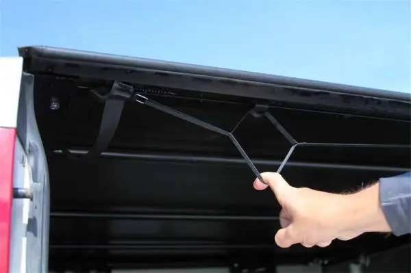 Access Original 08-16 Ford Super Duty F-250 F-350 F-450 8ft Bed (Includes Dually) Roll-Up Cover thumbnail 9