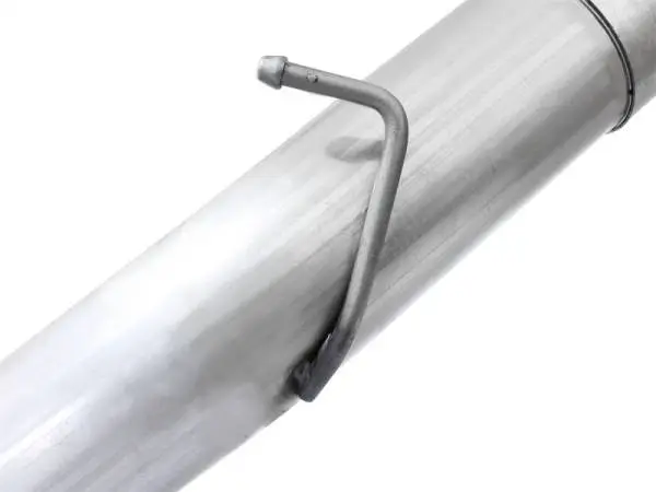 aFe MACHForce XP Exhaust Large Bore 5in DPF-Back Alu. 13-15 Dodge Trucks L6-6.7L (td) *Black Tip image 4
