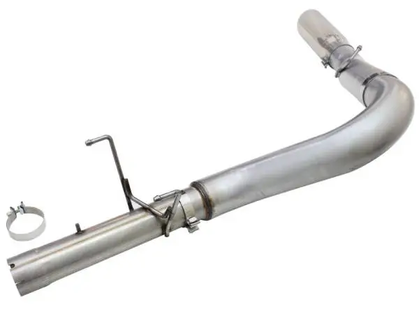 aFe MACHForce XP Exhaust Large Bore 5in DPF-Back Alu. 13-15 Dodge Trucks L6-6.7L (td) *Polish Tip image 3