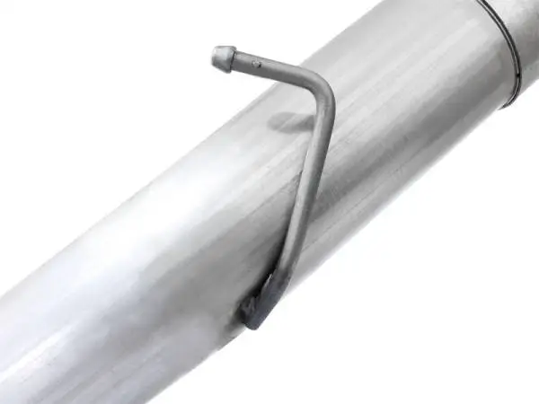 aFe MACHForce XP Exhaust Large Bore 5in DPF-Back Alu. 13-15 Dodge Trucks L6-6.7L (td) *Polish Tip image 4