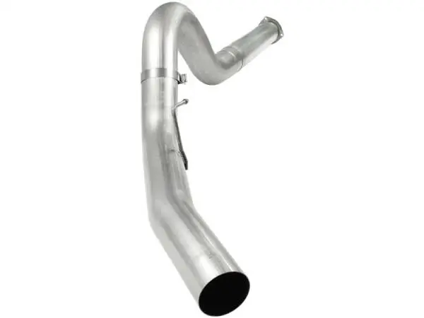 aFe Atlas 5in DPF-Back Aluminized Steel Exh Sys, Ford Diesel Trucks 11-14 v8-6.7L (td) No tip image 2