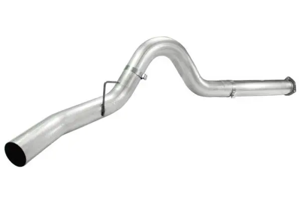 aFe Atlas 5in DPF-Back Aluminized Steel Exh Sys, Ford Diesel Trucks 11-14 v8-6.7L (td) No tip image 4