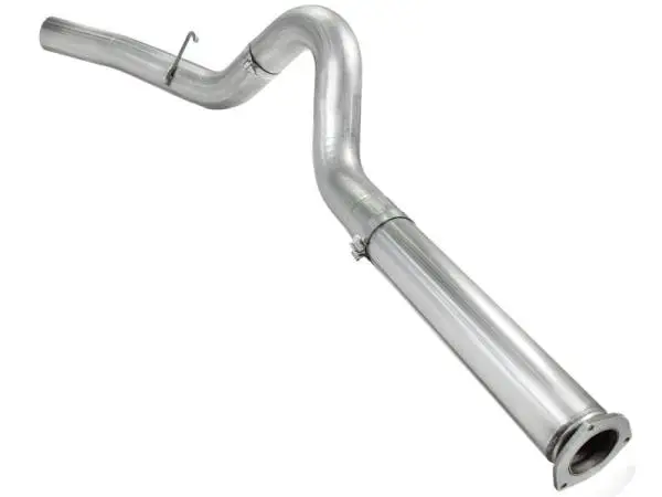 aFe Atlas 5in DPF-Back Aluminized Steel Exh Sys, Ford Diesel Trucks 11-14 v8-6.7L (td) No tip image 5