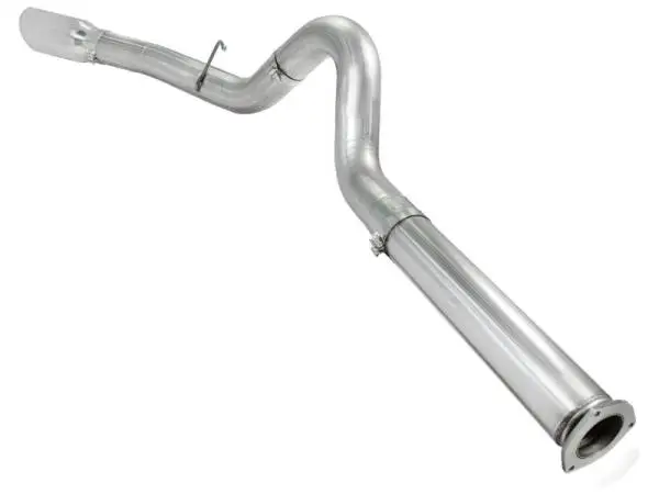 aFe Atlas 5in DPF-Back Aluminized Steel Exh Sys, Ford Diesel Trucks 11-14 v8-6.7L (td) Polished tip image 5