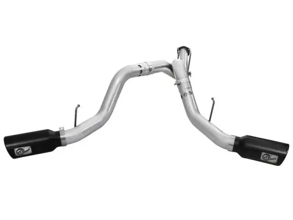 aFe Atlas Exhaust 4in DPF-Back Al Steel 11-14 Ford Diesel Trucks V8-6.7L (td) image 3