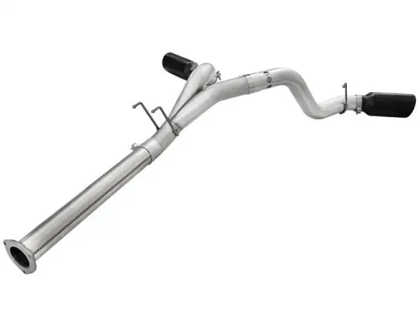 aFe Atlas Exhaust 4in DPF-Back Al Steel 11-14 Ford Diesel Trucks V8-6.7L (td) image 4