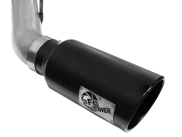 aFe Atlas Exhaust 4in DPF-Back Al Steel 11-14 Ford Diesel Trucks V8-6.7L (td) image 7